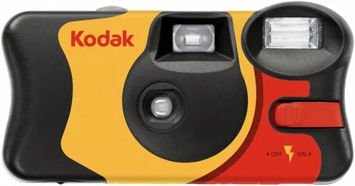 Vista 2 de Kodak FunSaver - Cámara de un solo uso de 1.378 in con flash