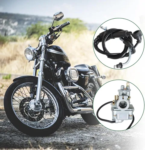 Vista 7 de Repuesto de carburador para Yamaha PW80 Y-Zinger 1983-2006
