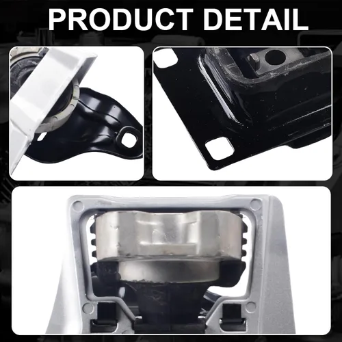 Vista 7 de Juego de 3 piezas de montaje de motor y montaje de transmisión compatible con Ford Focus 2005-2007 2.0L, Focus 2003-2007 2.3L, Transit Connect