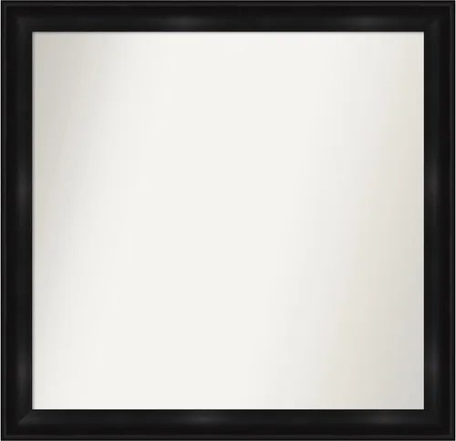 Vista 39 de Amanti Art Espejo personalizado, gran espejo de baño estrecho, espejo de pared o espejo de tocador de baño sobre el fregadero (24 x 24 pulgadas)
