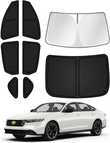 Vista 109 de Canvcle Parasol para parabrisas para Tesla modelo Y/3 2017-2025 2026 (compatible con modelos 2025 Y Juniper/2024 Modelo 3 Highland), parasol grueso
