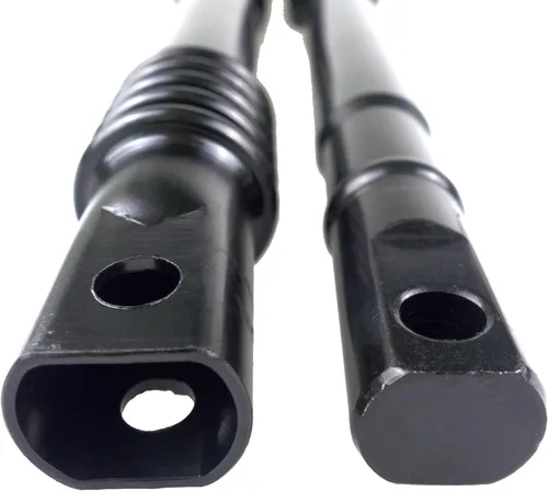 Vista 3 de Columna de eje de dirección intermedia superior e inferior para Chevy Silverado Avalanche Suburban GMC Sierra Cadillac Escalade Yukon 1999-2006
