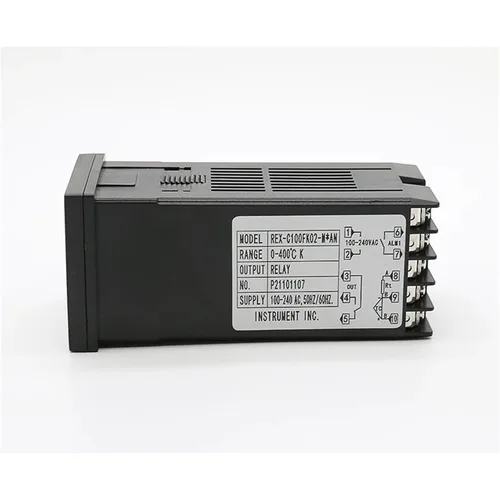 Vista 3 de REX- C100 Digital Intelligent Temperature Controller K/Universal Input SSR/Relay Output Thermostat 110V to 240V Work Voltage(K in Relay Out)
