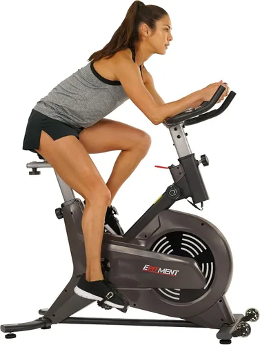 Vista 10 de EFITMENT Exercise Bike for Home, Magnetic Indoor Cycling Bike for Cardio Workout