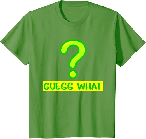 Vista 77 de Question Mark playera Guess What playera, hombre XL, Púrpura