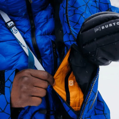 Vista 3 de BURTON AK 2L Gore-TEX - Chaqueta cíclica 2023 talla L color azul