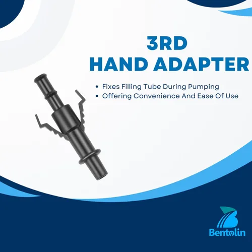 Vista 3 de Bentolin Bomba de Fluido para Botellas Estándar de 0.9 litros - Bomba de Lubricante de Engranajes con Adaptador de Tercera Mano, Transfiere Aceite