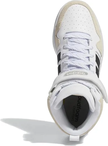 Vista 5 de adidas Postmove Mid Tenis de baloncesto para mujer, White-malve-gum10