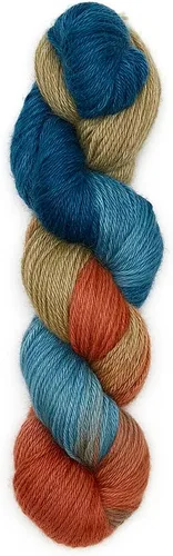Vista 50 de Juego de 6 madejas de 100% lana de alpaca bebé (10.58 oz) de peso DK, fabricadas en Perú, celestial suave y perfecto para tejer y hacer ganchillo