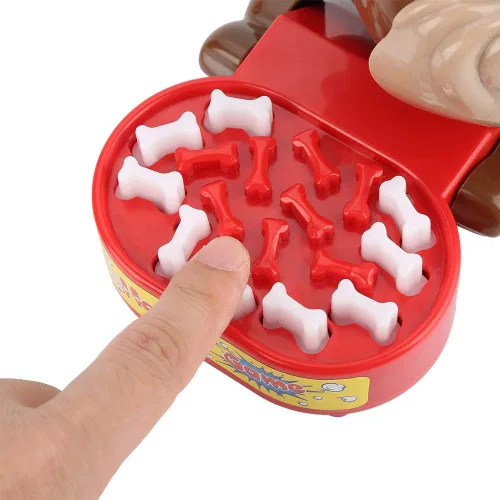 Vista 7 de Zerodis Buster Bone Game, divertido juguete complicado para perro, juego de mesa para perros, tarjetas de juguete complicado, juego de mesa