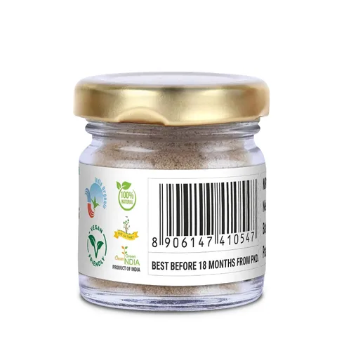 Vista 2 de Dawn Lee Pure Raw Hing (Asafoetida) 0.18 oz Polvo de Asafoetida Premium Sustituto de ajo y cebolla Sin gluten, sin sal, vegano Ayuda
