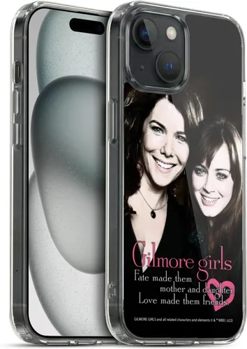 Vista 249 de Head Case Designs Gilmore - Funda negra a prueba de golpes con diseño de dibujos animados para niñas con licencia