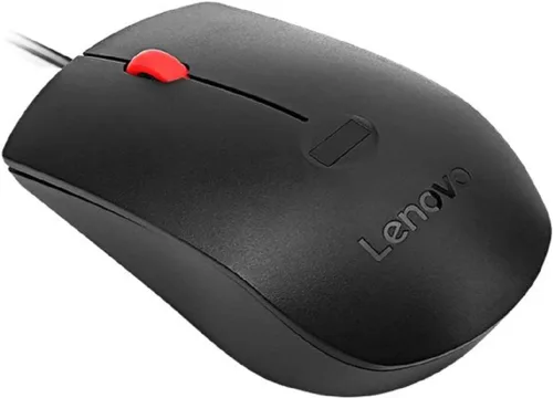 Vista 8 de Lenovo Ratón recargable USB-C silencioso (WL500) - Botones silenciosos, recargable USB-C, agarre ambidiestro, DPI ajustable - Receptor de Negro