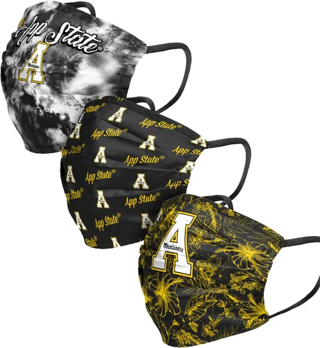 Vista 29 de FOCO - Cubrebocas reutilizable y lavable con logo del equipo NCAA para el partido