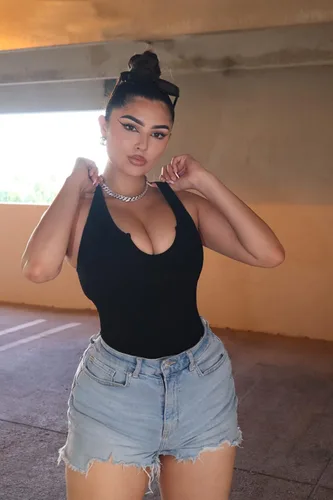Vista 4 de SUUKSESS Body sin costuras acanalado con cuello de muesca para mujer