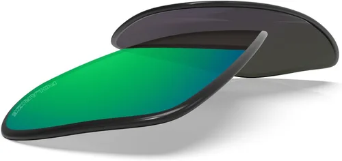 Vista 2 de BLAZERBUCK Lentes de repuesto polarizadas antisal y kit de calcetines para gafas de sol Oakley Juliet