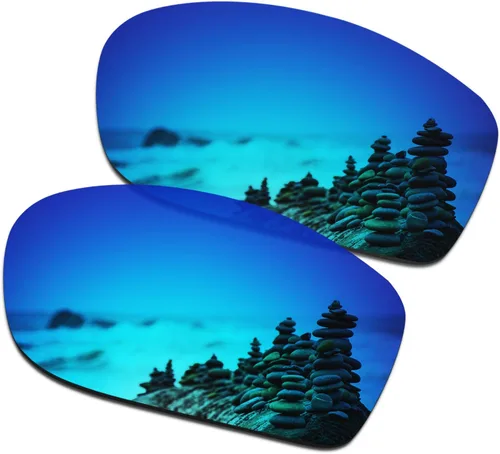 Vista 3 de SmartVLT Juego de 5 lentes de repuesto para hombre Oakley Fives Squared Sunglass Combo Pack S02