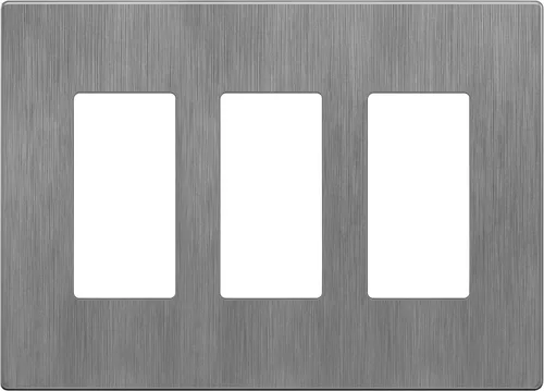Vista 132 de LIDER Placa de pared decoradora, cubierta de interruptor sin tornillos