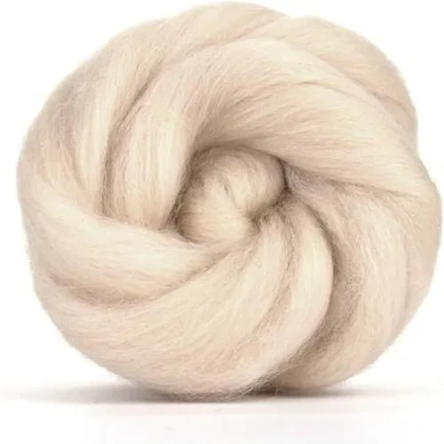 Vista 27 de Revolution Fibers Lana Corriedale teñida 8.2 onzas de parte superior de lana peinada de primera calidad 26 micras, 100% lana Corriedale pura