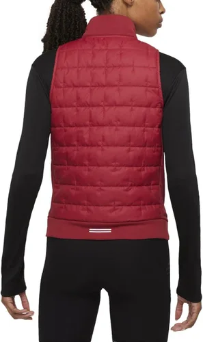 Vista 2 de Nike Therma - Chaleco de correr sintético para mujer
