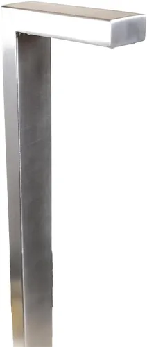 Vista 6 de VOLT Modernelle - Luz de camino de latón de 12 V de ancho (negro) para iluminación de paisaje de bajo voltaje en caminos al aire libre, pasarela