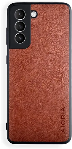 Vista 16 de AIORIA Para Samsung Galaxy Note 20 Case, 6.7 pulgadas Premium PU Leather Cover Retro Business Design Funda protectora completa para Samsung Note 20