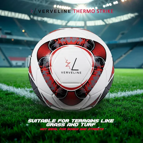 Vista 8 de Balón de fútbol tamaño 5 Balones de fútbol juveniles de fútbol - Balones de fútbol profesionales Balón de fútbol de entrenamiento al aire libre