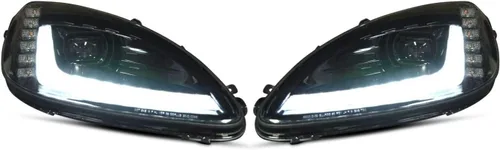 Vista 2 de Morimoto Plug & Play XB - Conjunto de faros delanteros LED para Chevrolet Corvette C6 2005-2013