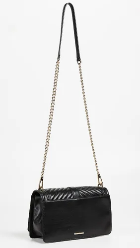 Vista 4 de Rebecca Minkoff Chevron Quilted Love Crossbody