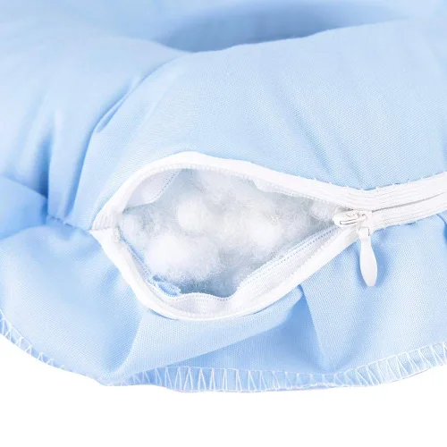 Vista 7 de Dioche Poliéster Face Relax Almohada SPA SPA Masaje Almohada ahuecada Almohada de descanso para siesta Cojín de masaje Almohada de masaje Belleza