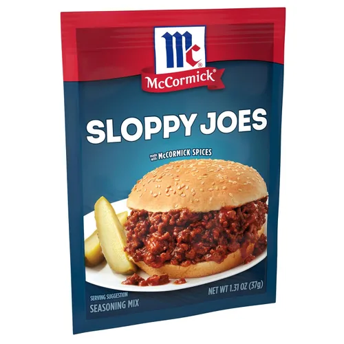 Vista 4 de Mccormick Sloppy Joes Mezcla de condimentos 1/31 oz - Paquete de 3