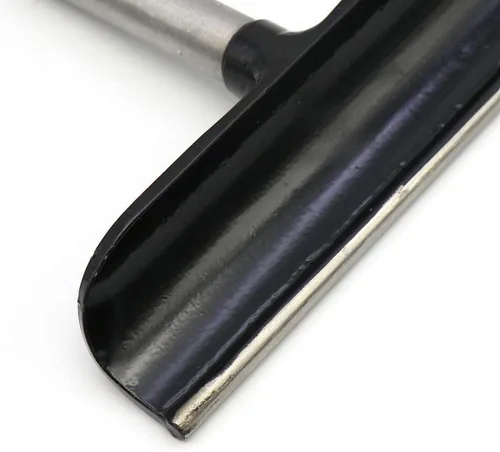 Vista 5 de Soporte de herramientas de torno de acero inoxidable de 6 pulgadas para carpintería Torno de torneado de madera Resto, poste de 1 pulgada