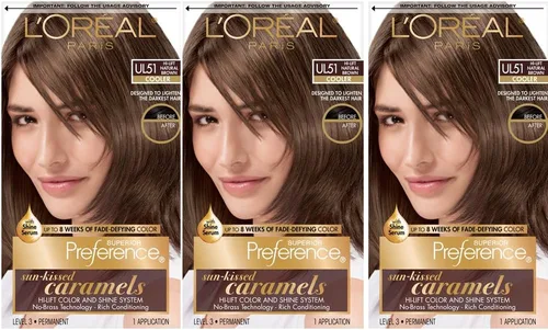 Vista 23 de L'Oreal Paris Superior Preference - Colorante acondicionador luminoso, permanente de nivel 3, rubio ultra natural/natural 10NB (paquete de 3)