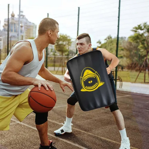 Vista 4 de ZHUYNXIR Inflatable Training Blocking Pad, Boxing Strike Pads, Training Football Basketball Blocker Bag Soccer Football Lacrosse Hockey Martial Arts