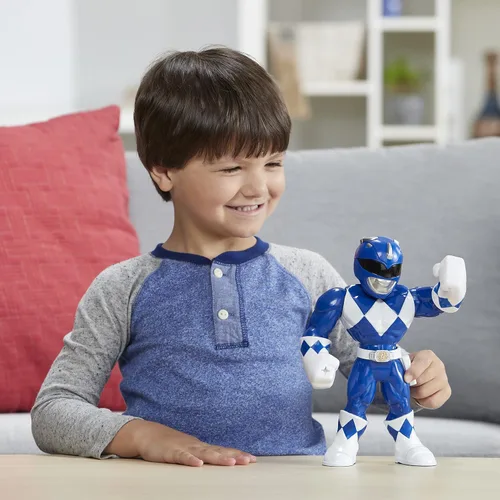 Vista 8 de Power Rangers Playskool Heroes Mega Mighties Blue Ranger Marrón/a