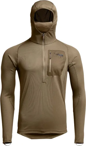 Vista 14 de SITKA Gear Core - Sudadera con capucha liviana para caza para hombre 2-Elevated II