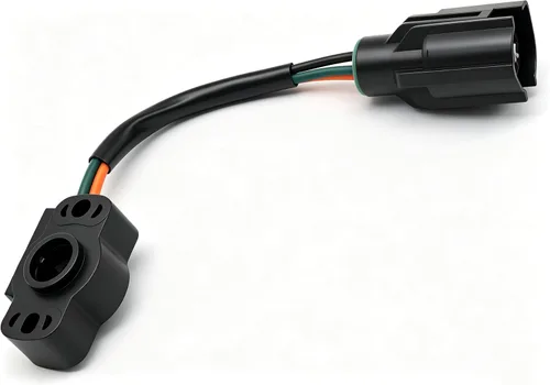 Vista 5 de HiSport TPS Sensor de posición del acelerador E5TZ9B989B E4AF9B989AA Compatible con Ford Bronco 1985-1995, Econoline E-150 E-250 E-350 F-150 F-250