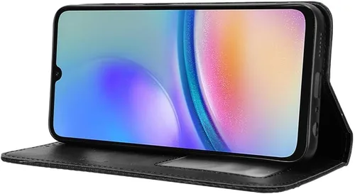 Vista 2 de Funda compatible con Nothing Phone 1, tarjetero de piel sintética, compatible con Nothing Phone 1, cierre magnético, protección para teléfono