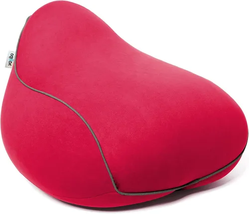 Vista 7 de Yogibo Sillón Puff Pequeño para Adultos, Niños y Adolescentes, Suave, de Felpa, Cómodo, Sensorial, Puff para Juegos, Funda Lavable, Azul