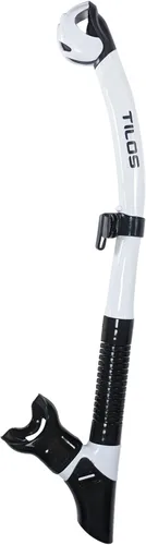 Vista 14 de Tilos Orion Dry Snorkel - Equipo de esnórquel impermeable de alta calidad con boquilla cómoda y válvula de purga fácil
