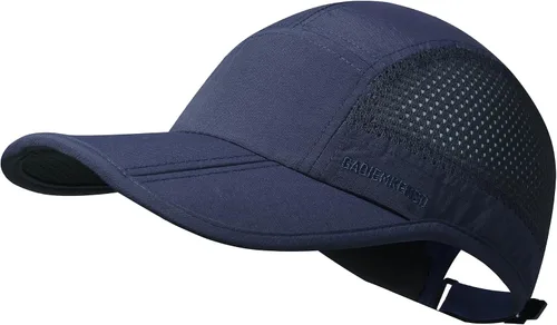 Vista 16 de GADIEMKENSD Sombrero plegable para hombre de ala larga con protección solar UPF 50+