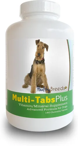 Vista 382 de Healthy Breeds Affenpinscher Multi-Tabs Plus tabletas masticables 180
