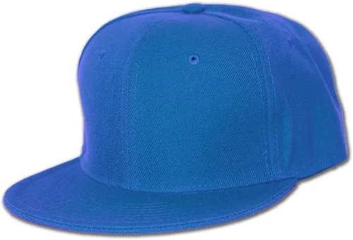 Vista 19 de Sombrero de pico plano ajustado liso (colores sólidos y neón)