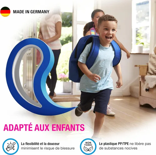 Vista 34 de Stoppy - Tope para puertas y ventanas, cuña multifuncional, gancho conveniente para puertas, abrazadera para ventanas, mantenga puertas y ventanas