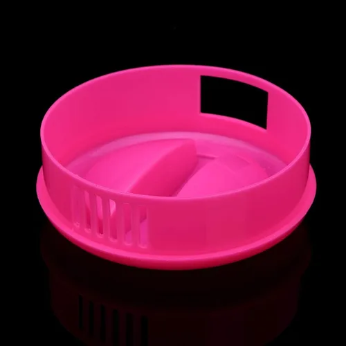 Vista 7 de Aislor Jarra plástica del galón que cola, apta para lavavajillas Rosa 67.6 fl oz