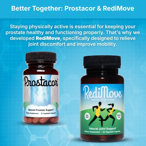 Vista 9 de Prostacor - Suplemento Natural para el Apoyo de la Próstata - Sin GMO, Vegano, Sin Gluten Supports Healthy Urine Flow, Fewer Urges, Bladder