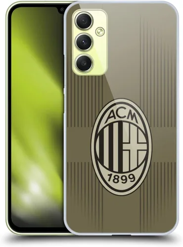 Vista 28 de Head Case Designs AC Milan Away Kit 2022/23 - Carcasa rígida con licencia oficial compatible con Samsung Galaxy S20 FE / 5G Kit visitante