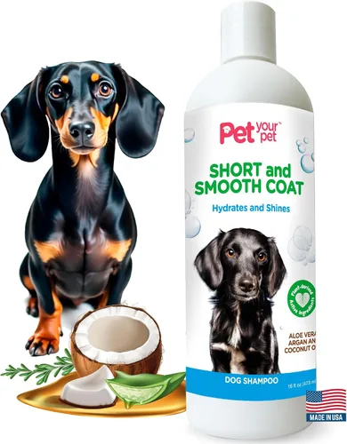 Vista 7 de Champú natural para perros para abrigos gruesos, 16 onzas