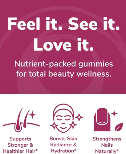 Vista 7 de Lunakai USA Made Super Hair Gummies con biotina, zinc, extracto de cola de caballo y palma enana americana – Vitaminas para el crecimiento