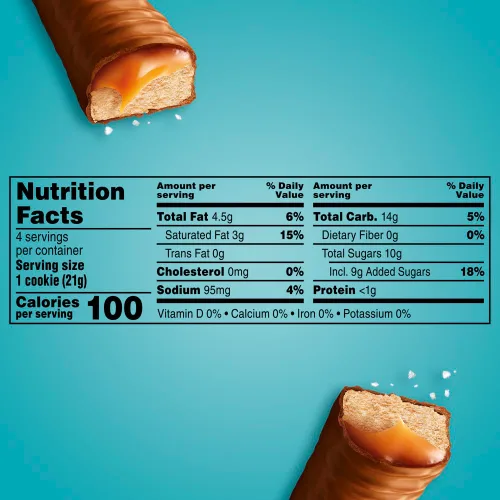 Vista 2 de Twix - Barras de caramelo salado de chocolate con galletas de caramelo para fiestas, caja a granel de chocolate con leche, caja a granel de 56.4